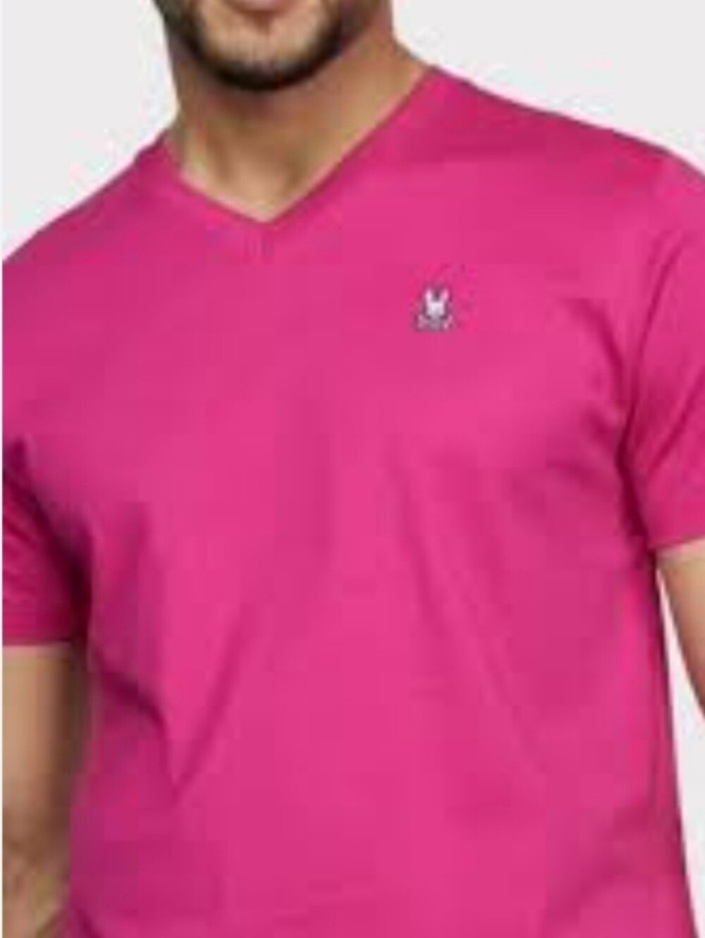 Psycho Bunny V-Neck Short Sleeve T-Shirt